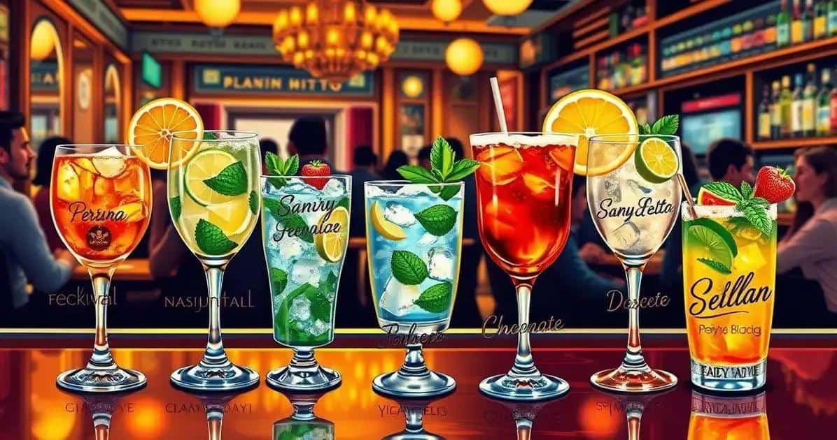 Original Name and History of Classic Drinks