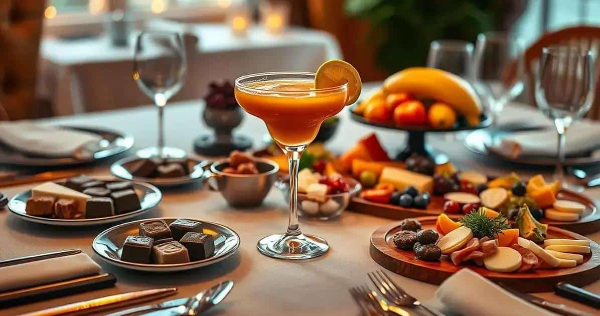 Pairing Foods with Dulce de Leche Daiquiri