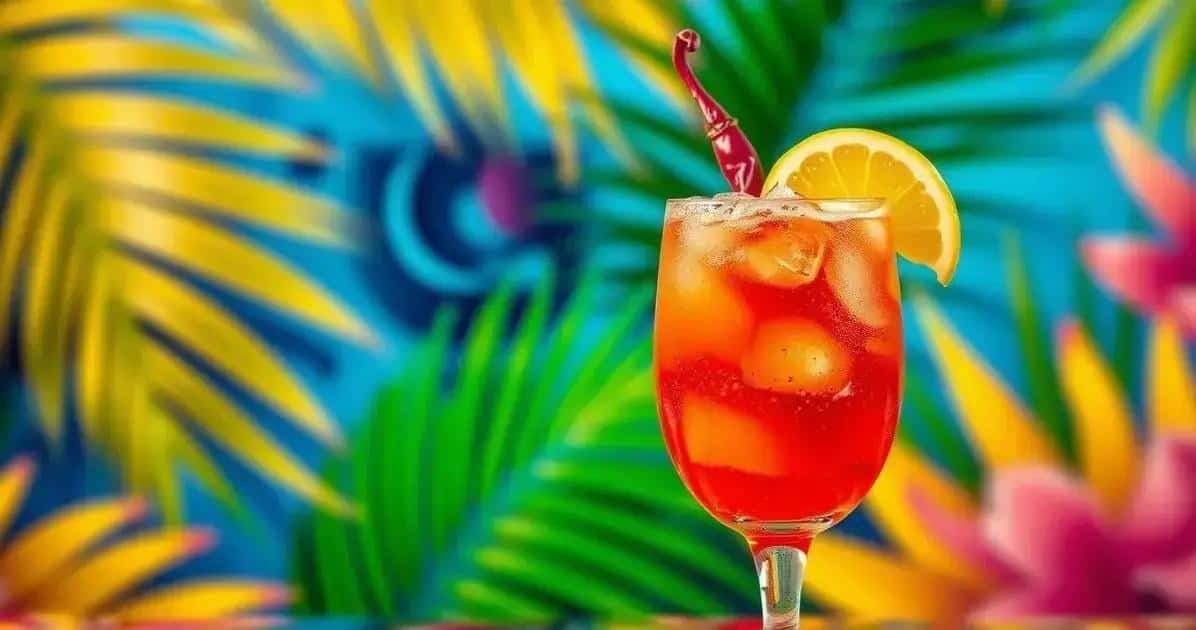 Passion Fruit Caipiríssima with Pink Pepper: A Refreshing Twist on a Classic