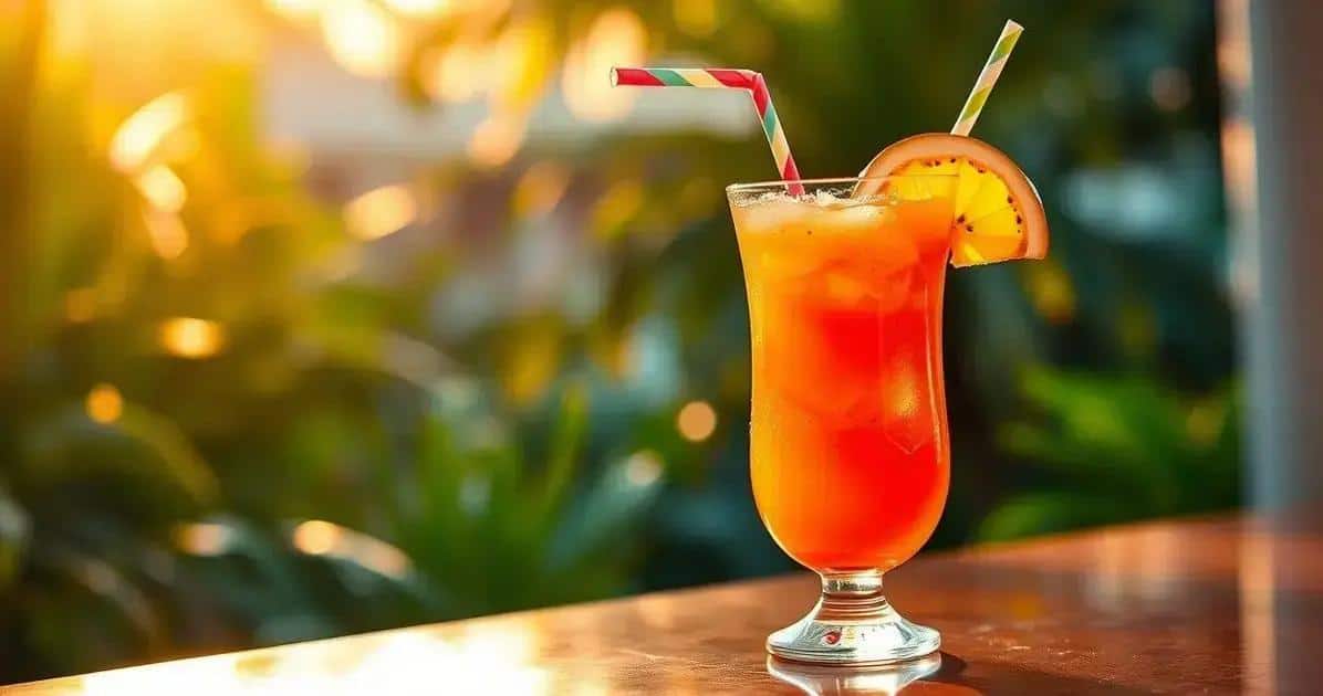 Passion Fruit Daiquiri: A Relaxing and Delightful Drink!