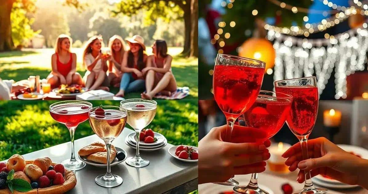 Perfect Occasions for Enjoying Vodka Berry Cocktails