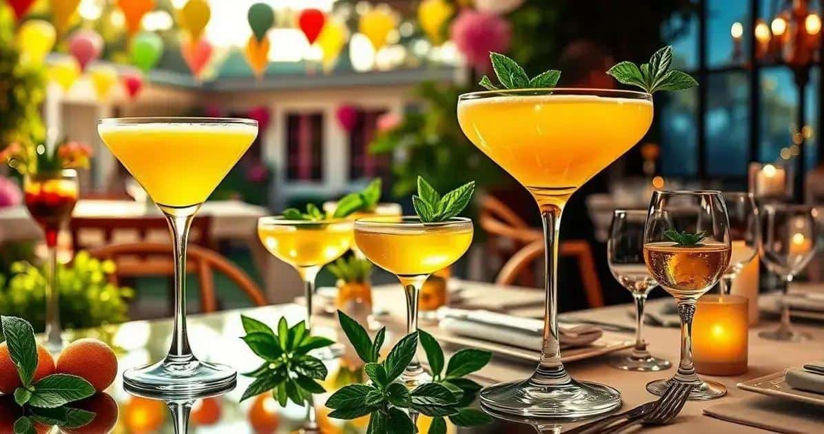 Perfect Occasions for Serving This Cocktail