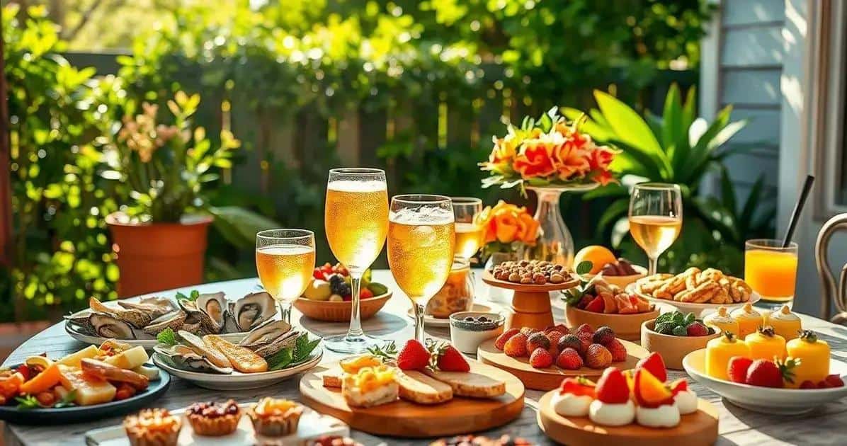 Perfect Pairings for Drink with Cointreau Fizz
