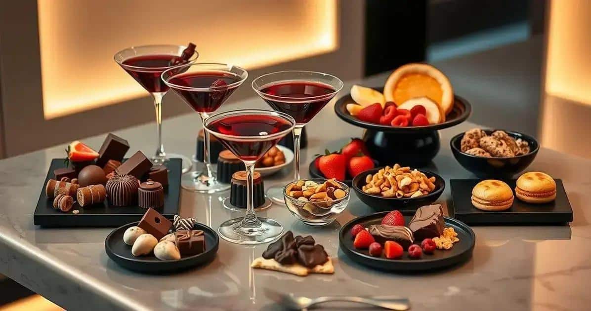 Perfect Pairings to Enjoy with Chocolate Martini