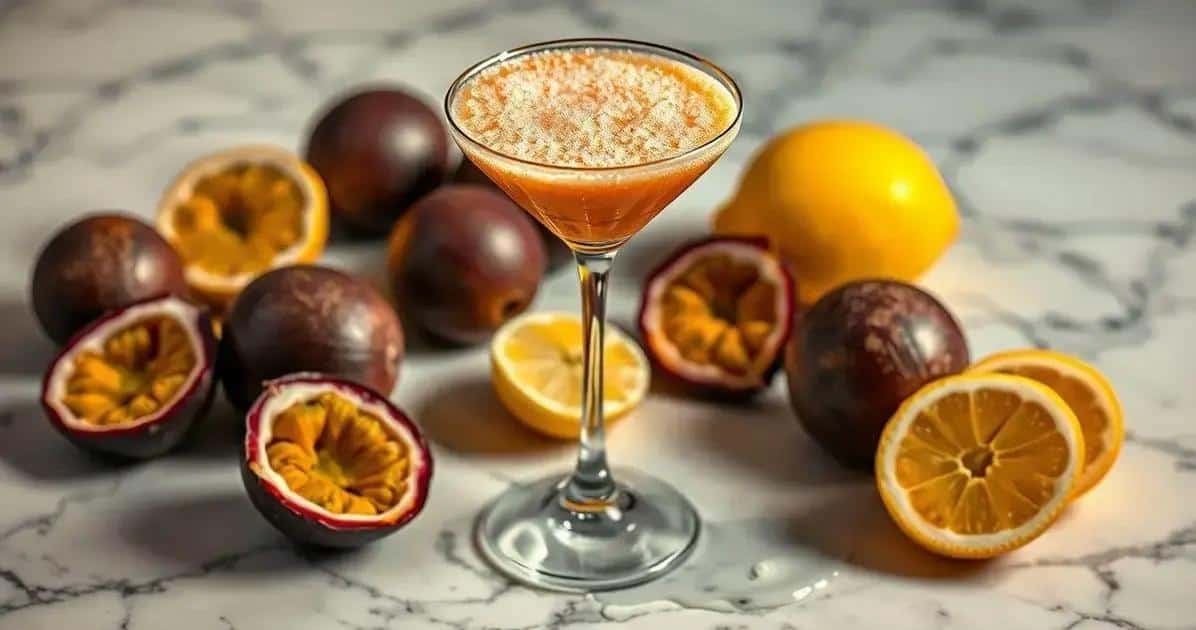 Perfecting the Passion Fruit Foam