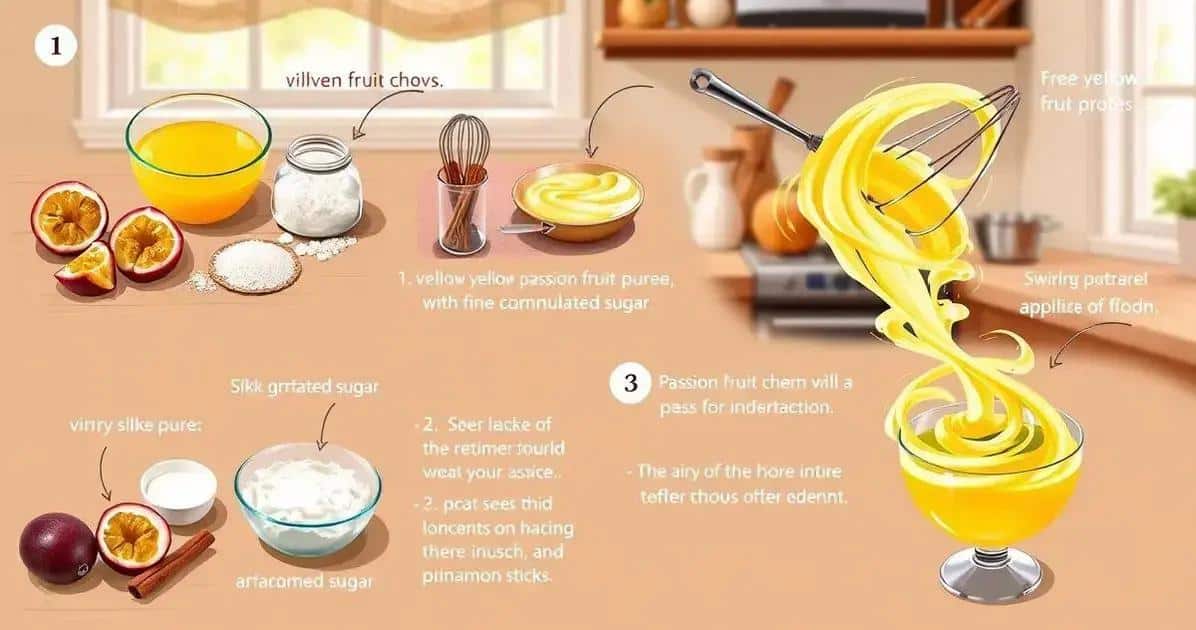 Preparation Method: Crafting the Passion Fruit Foam