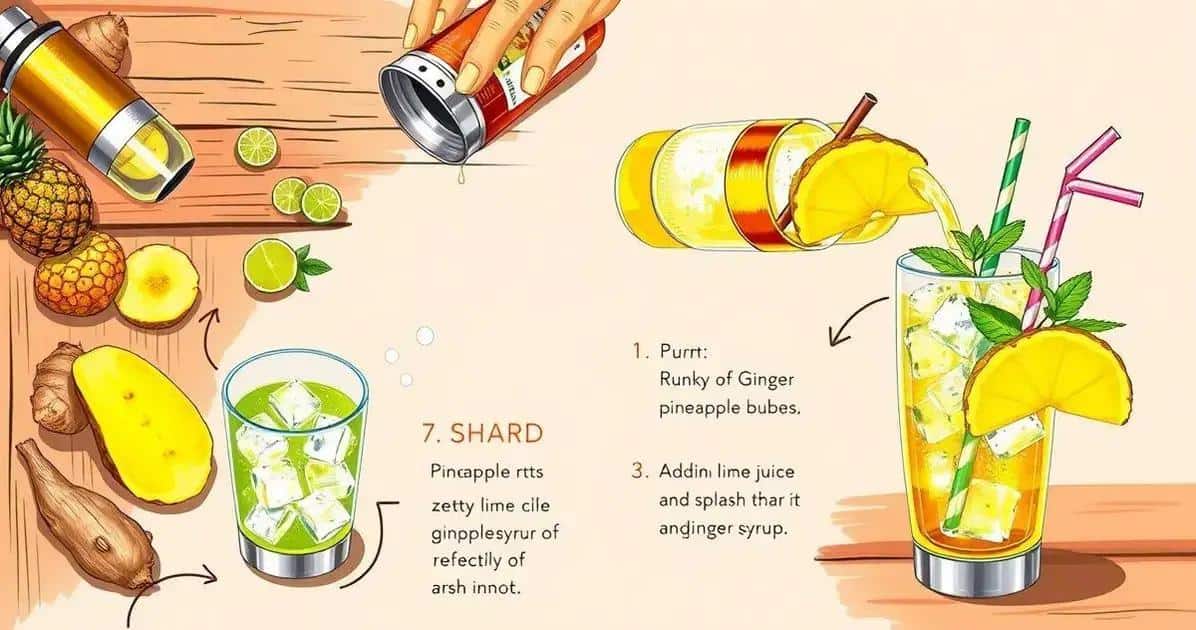 Preparation Method for a Tropical Refreshment