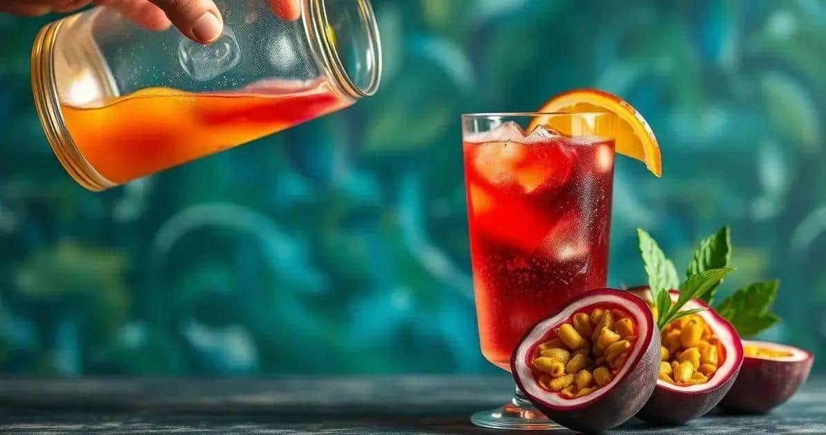 Preparation Method for Exotic Cocktail