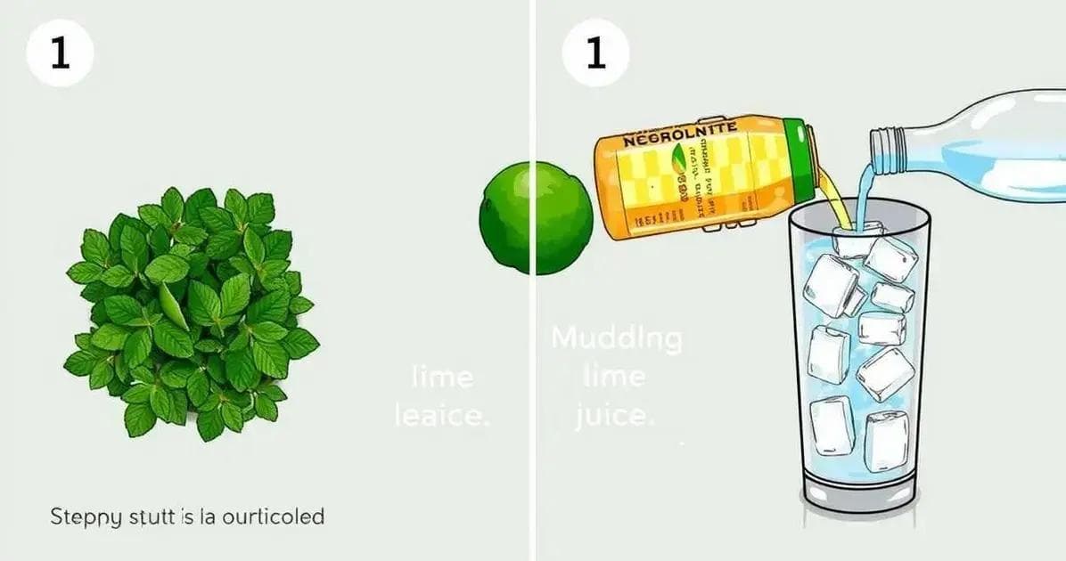 Preparation Method for Refreshing Mint Beverages