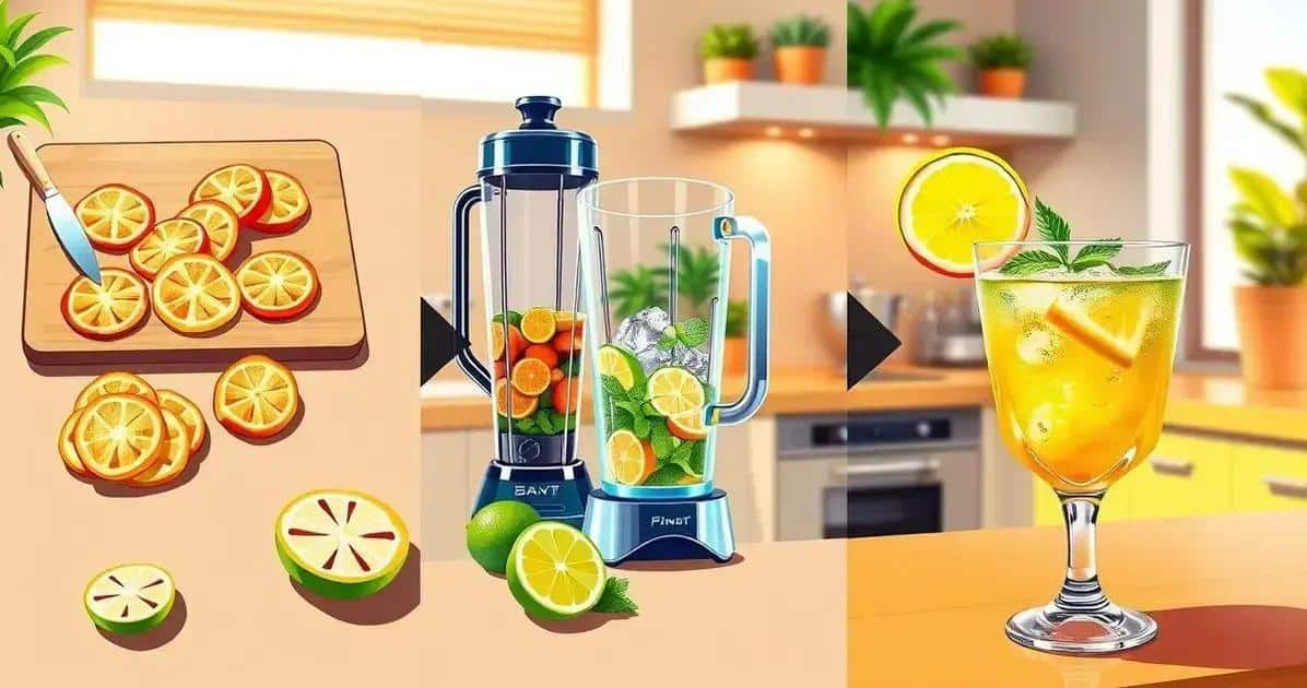 Preparation Method for Star Fruit Drinks