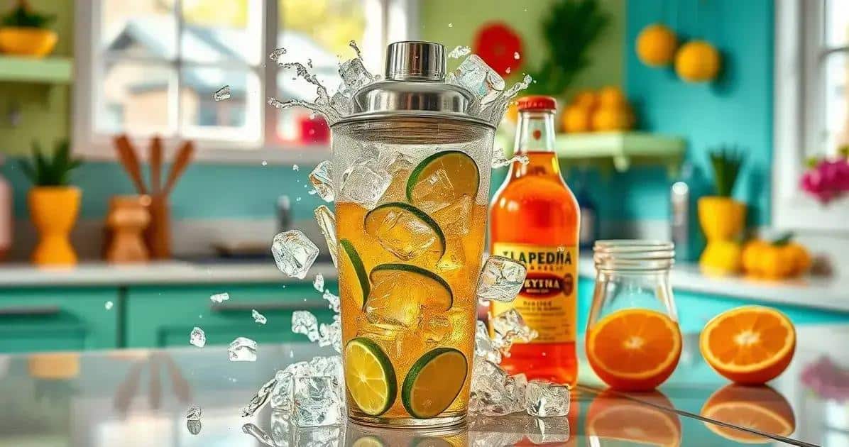 Preparation Method for the Classic Margarita