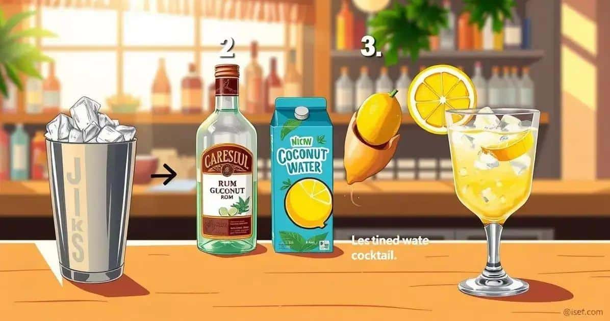 Preparation Method for the Cocktail