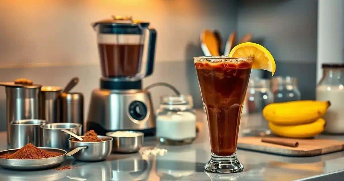 Preparation Method for the Perfect Chocolate Daiquiri