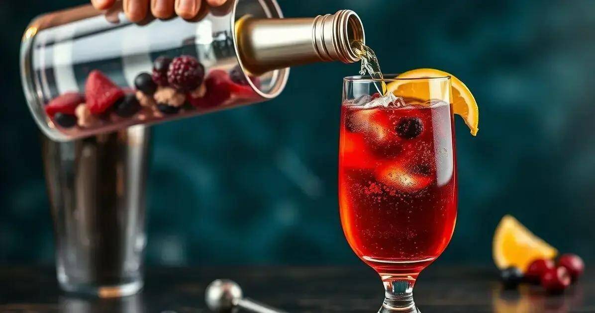 Preparation Method for the Perfect Cocktail