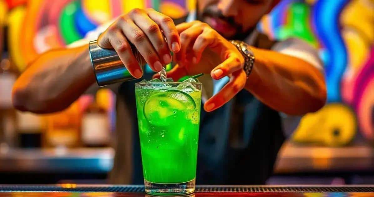 Preparation Method for Tropical Green Drink