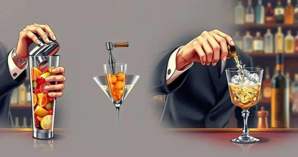 Preparation Method: Mixing the Perfect Drink