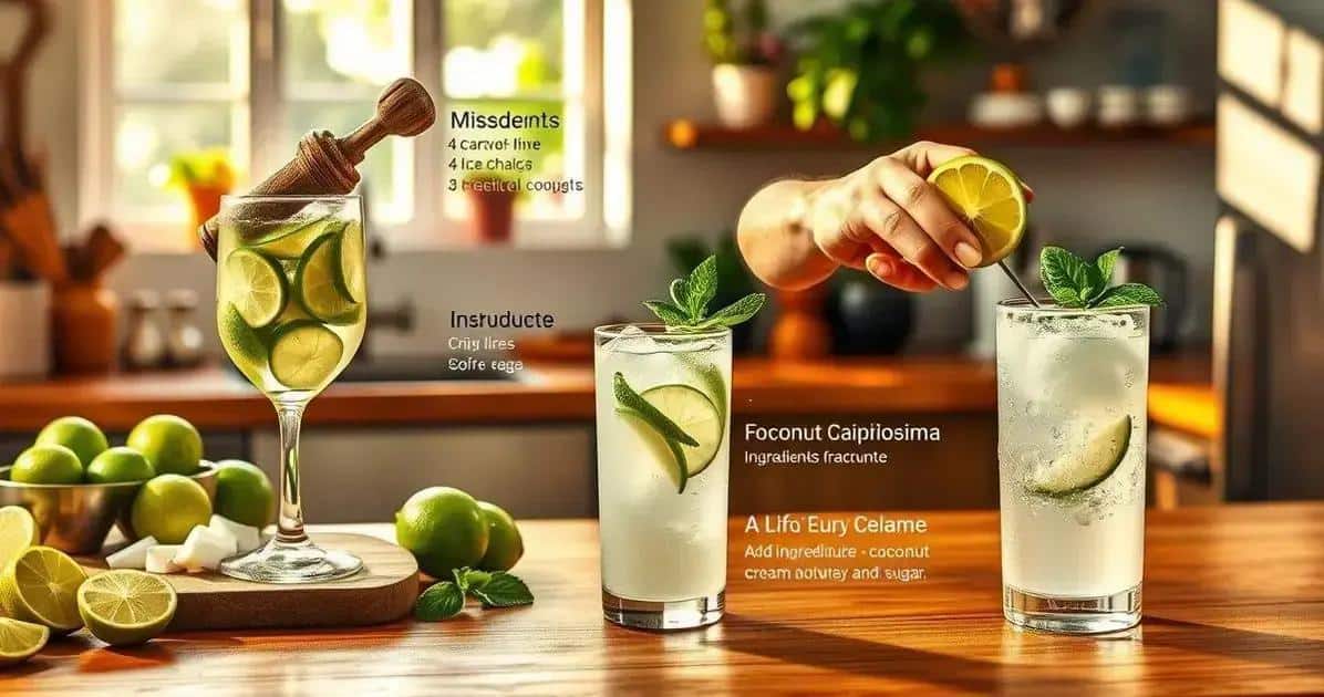 Preparation Method: Mixing the Perfect Drink