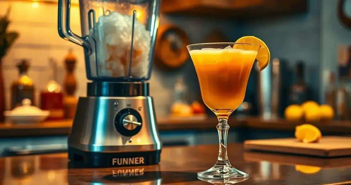 Preparation Method of the Dulce de Leche Daiquiri