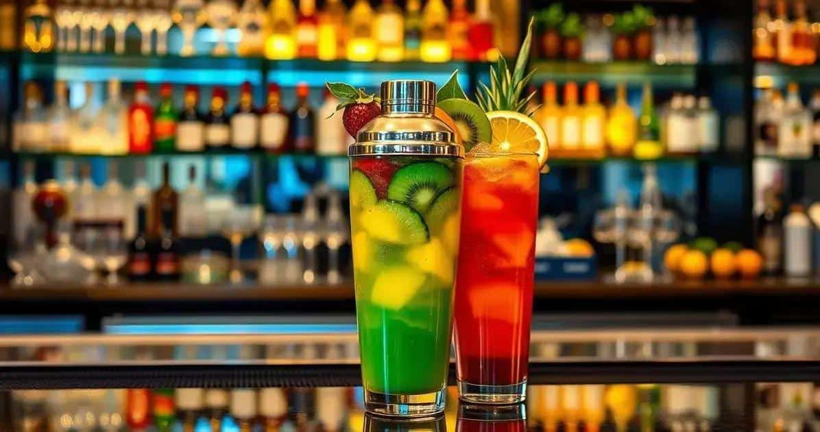 Preparation Method of the Exotic Cocktail