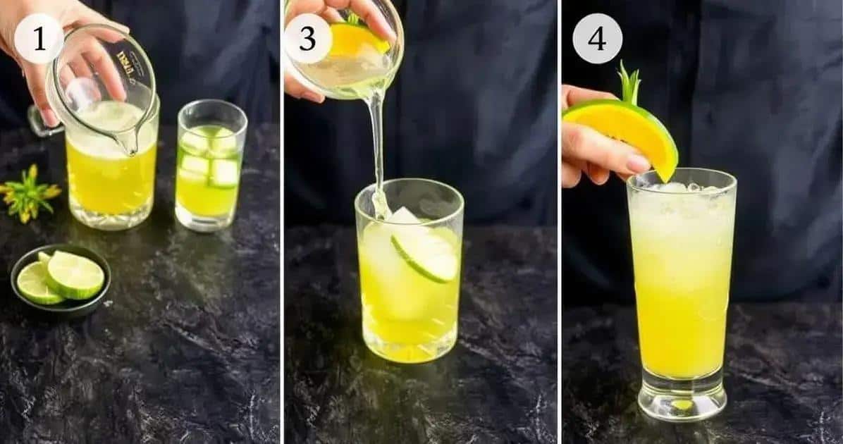 Preparation Method of Vanilia Palm Drink