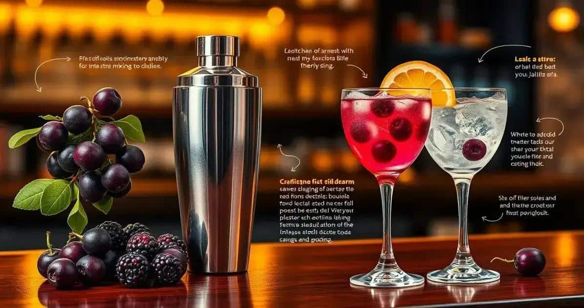 Preparation Method to Create the Perfect Jabuticaba Daiquiri