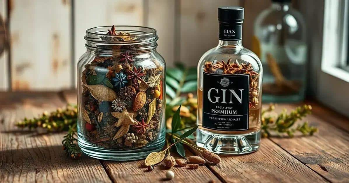 Preparation Method to Infuse Spices into Gin