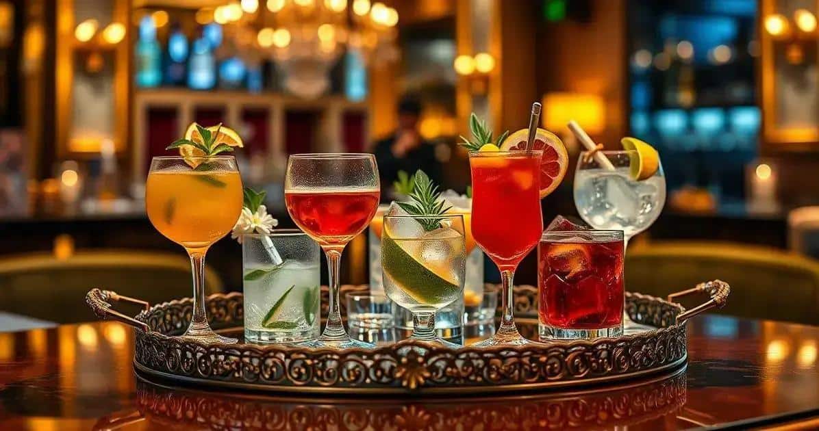 Presentation Tips for Your Drinks