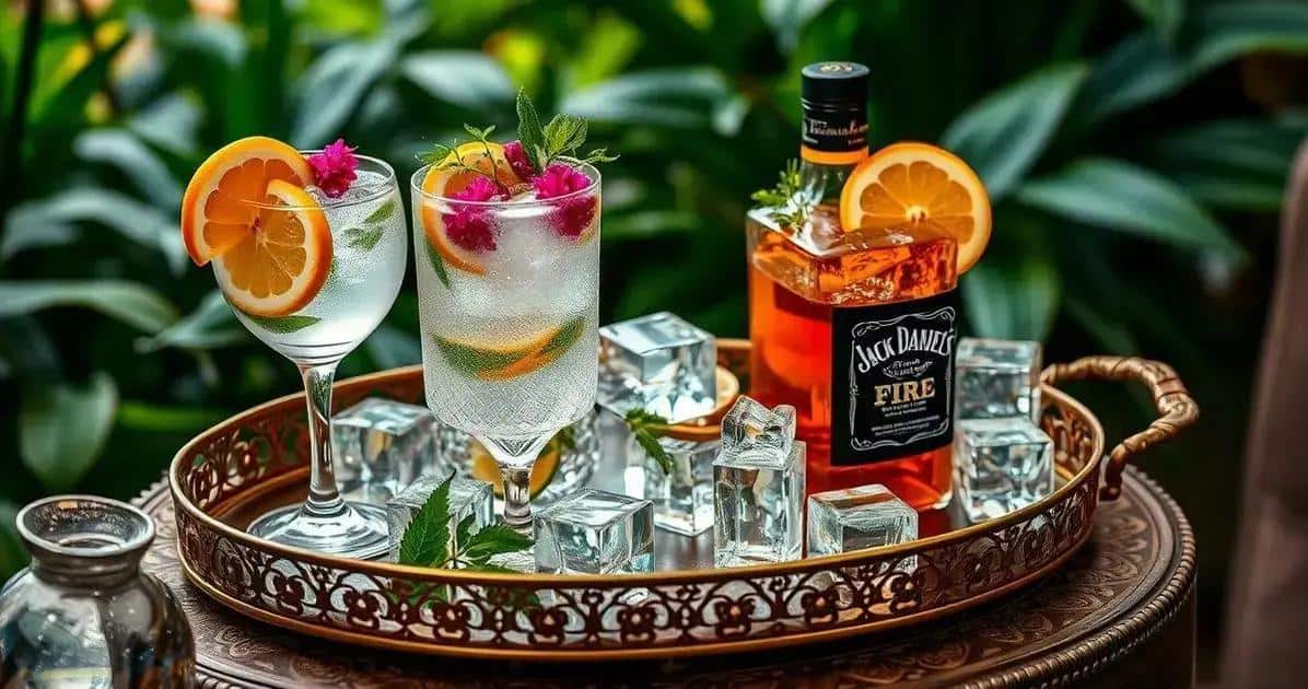 Presentation Tips for Your Gin and Tonic Creation