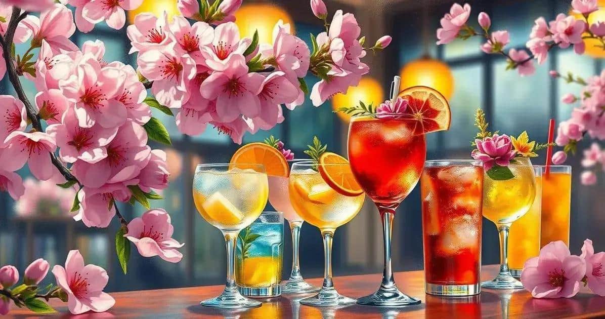 Recipe Curiosities about Apple Blossom Drink