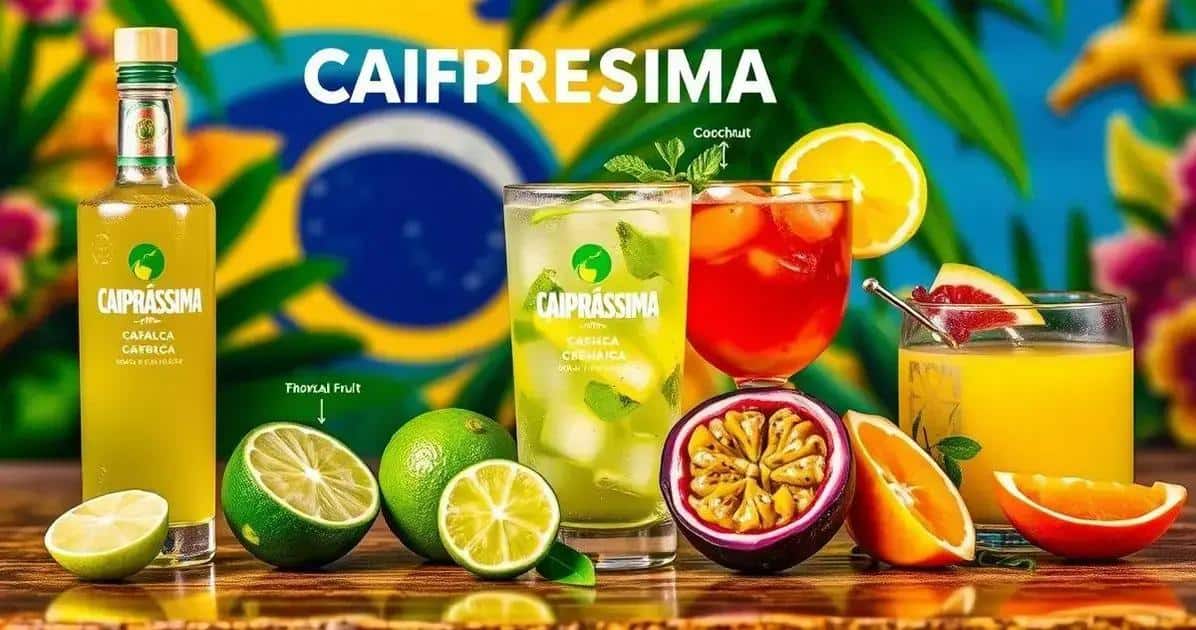 Recipe Curiosities about Caipiríssima
