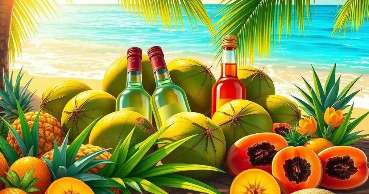 Recipe Curiosities about Coconut Liqueur