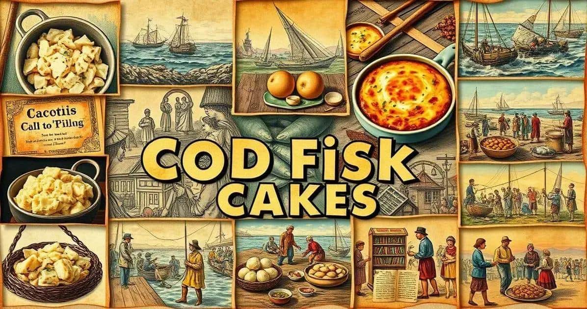Recipe Curiosities About Codfish Cakes
