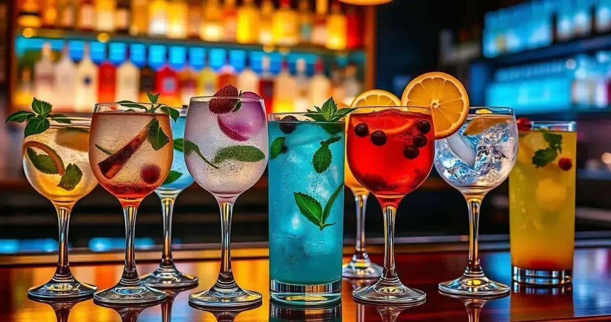 Recipe Curiosities About Gin and Tonic Variations