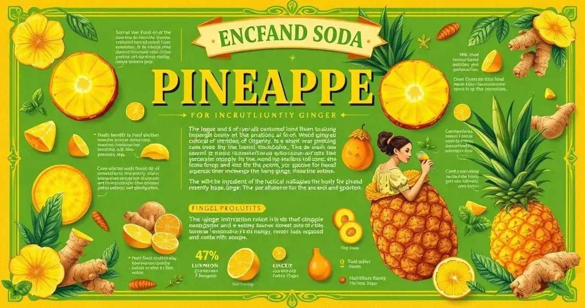 Recipe Curiosities about Ginger and Pineapple