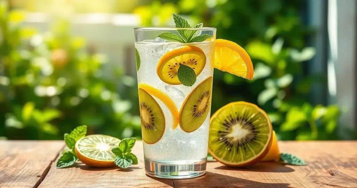 Recipe Curiosities about Kiwi Soda with Sicilian Lemon