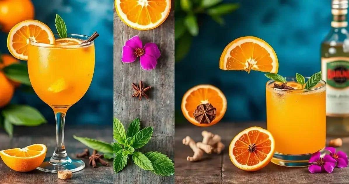 Recipe Curiosities About Orange Caipiríssima and its Ingredients