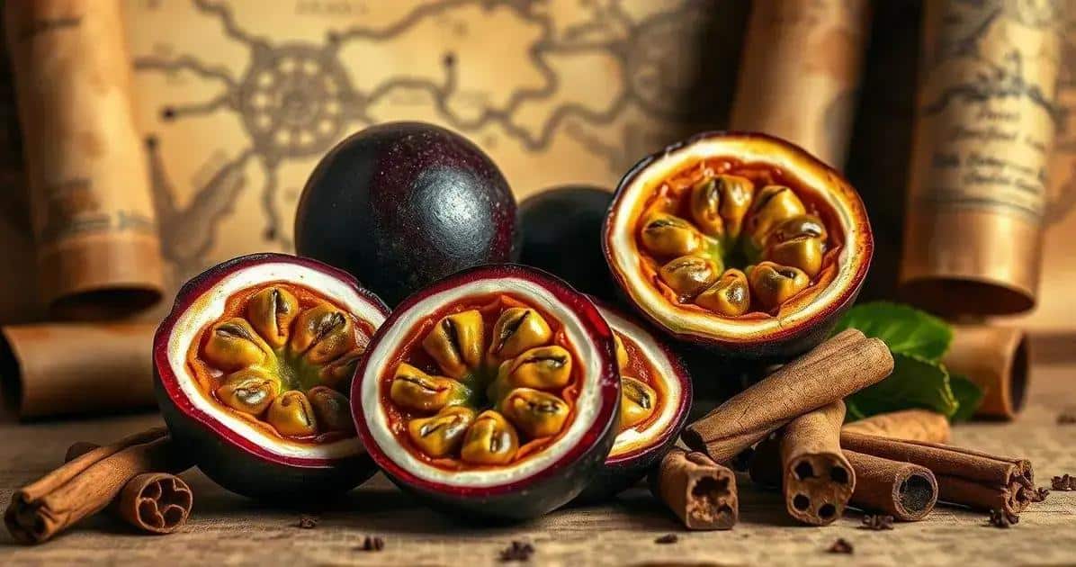 Recipe Curiosities about Passion Fruit and Cinnamon