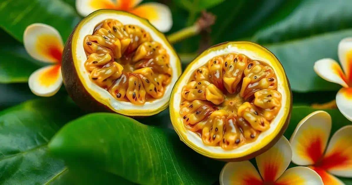 Recipe Curiosities about Passion Fruit