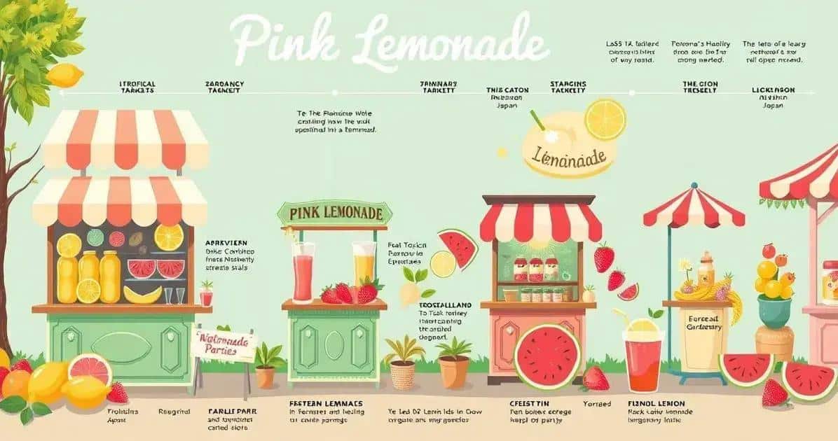 Recipe Curiosities About Pink Lemonade
