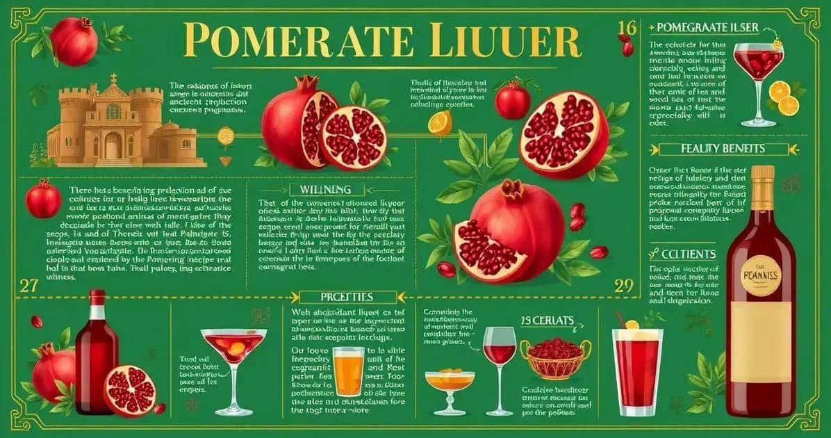 Recipe Curiosities About Pomegranate Liqueur