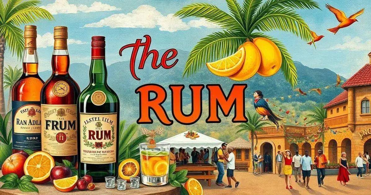 Recipe Curiosities about Rum and Tropical Mixes