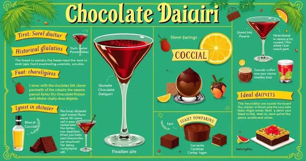 Recipe Curiosities About the Chocolate Daiquiri
