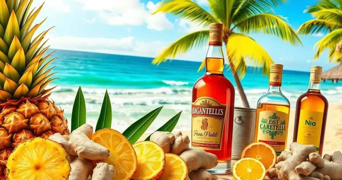 Recipe Curiosities about Tropical Cocktails