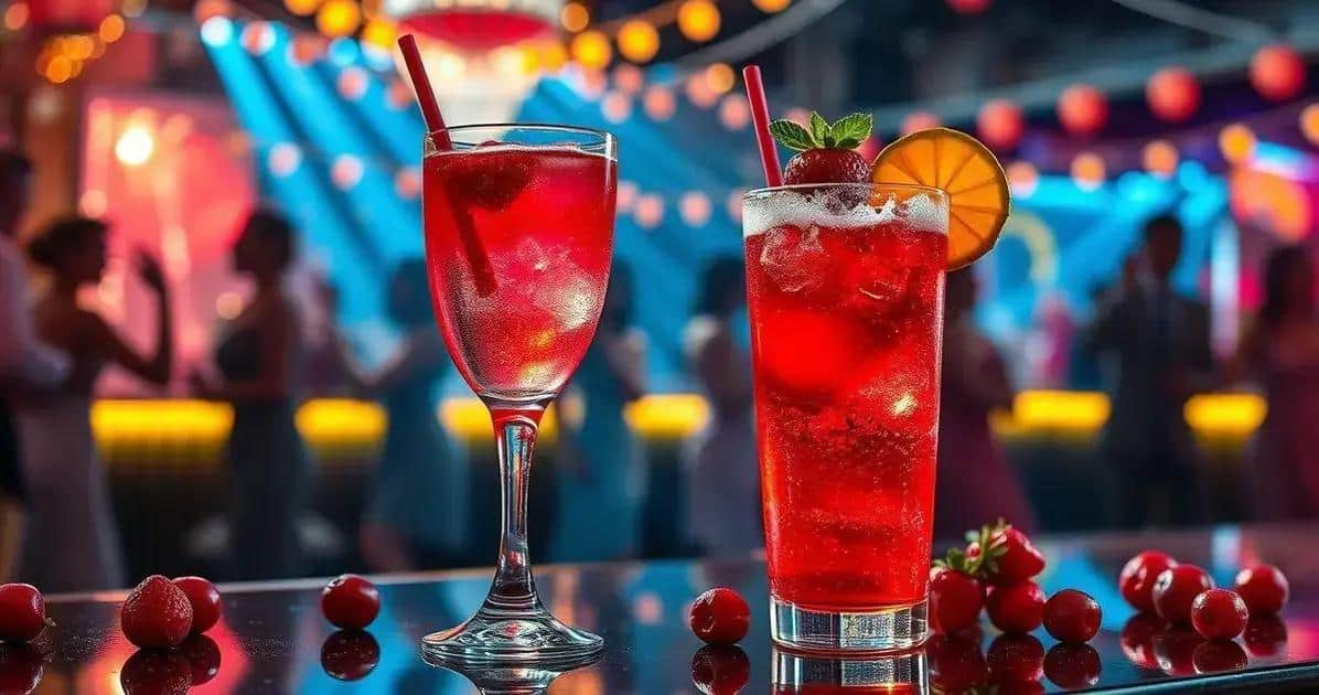 Recipe Curiosities about Vodka with Red Berry Soda