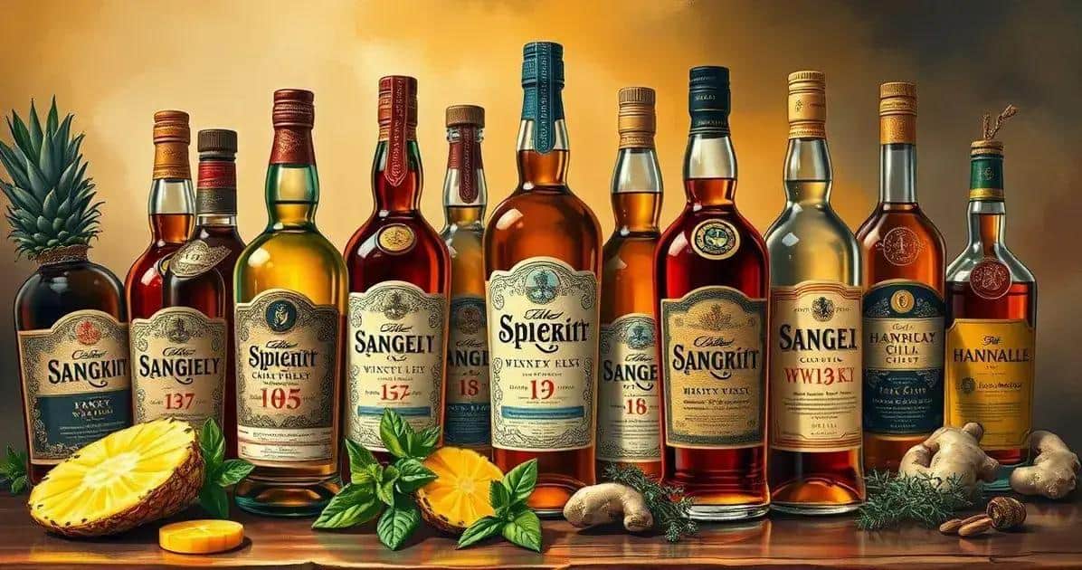 Recipe Curiosities about Whisky and its Combinations