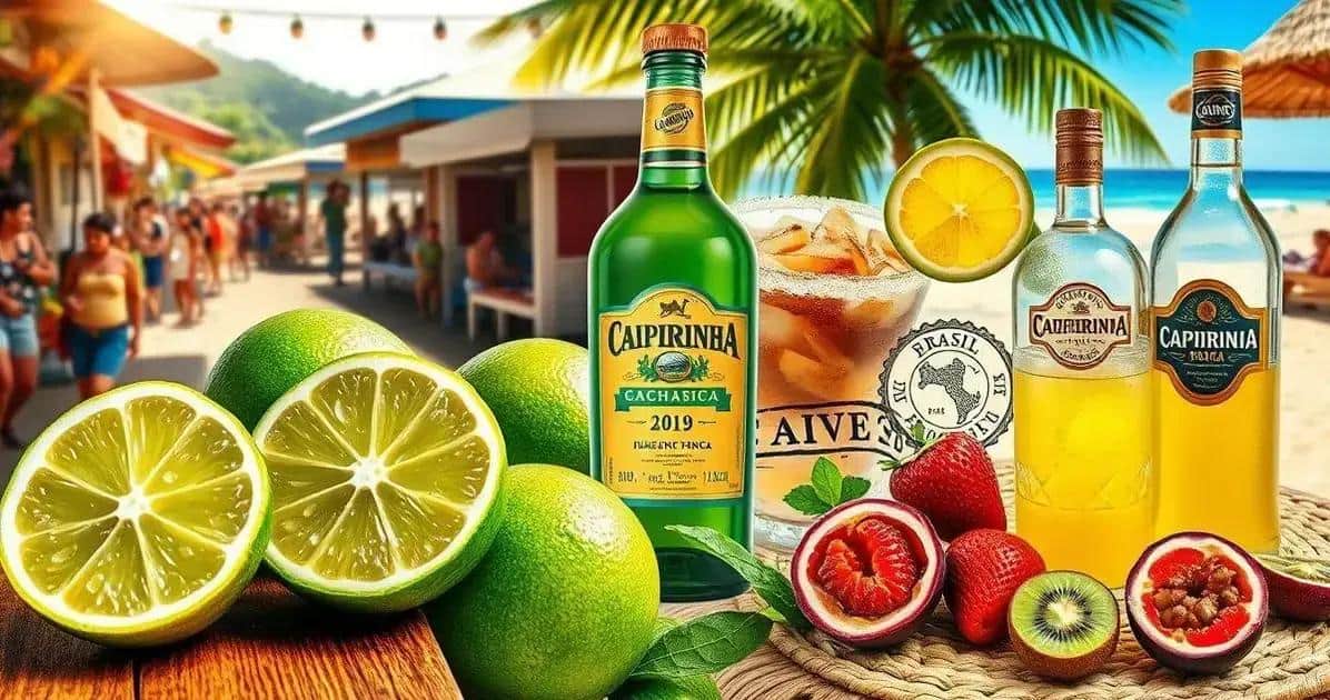 Recipe Curiosities of Caipirinha