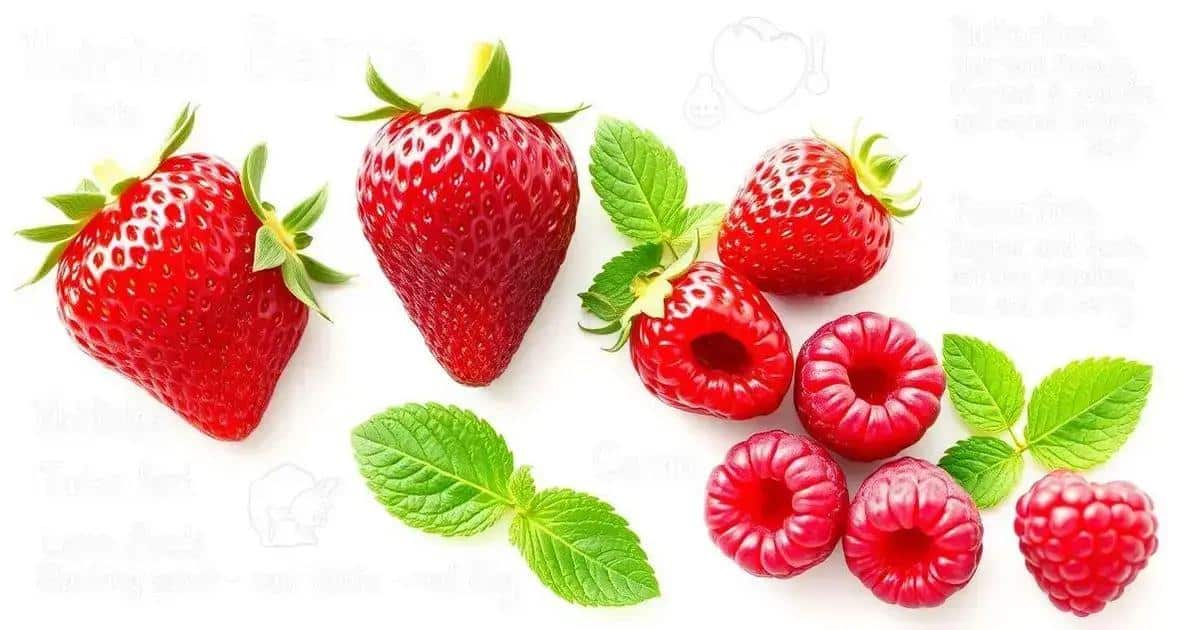Recipe Curiosities: Red Berries and Their Benefits