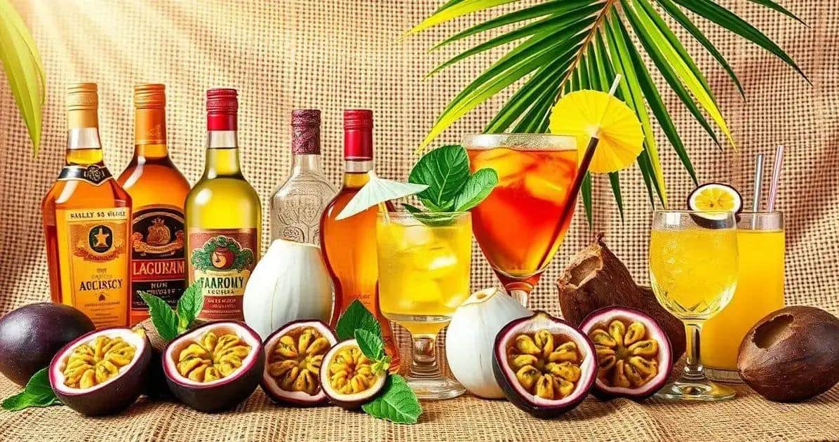 Recipe Curiosities: Rum and Tropical Flavors