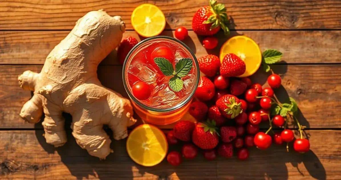 Recipe Curiosities: The Benefits of Ginger and Berries