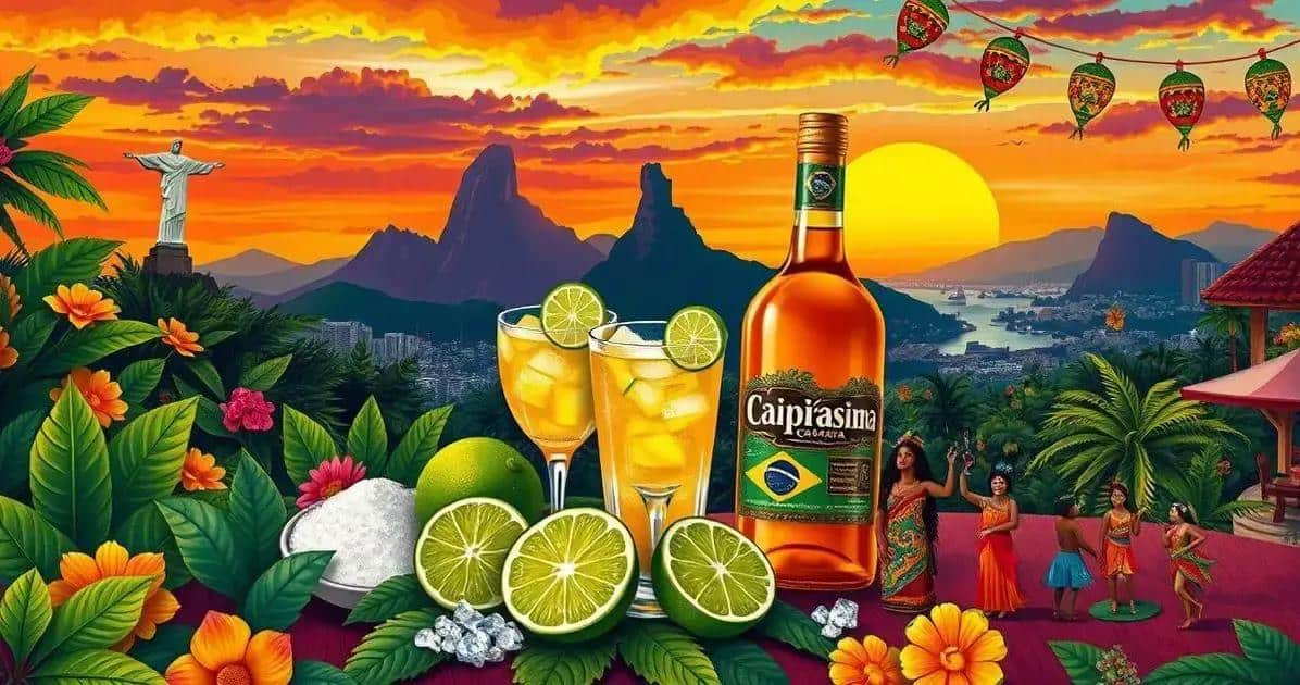 Recipe Curiosities: The History of Caipiríssima